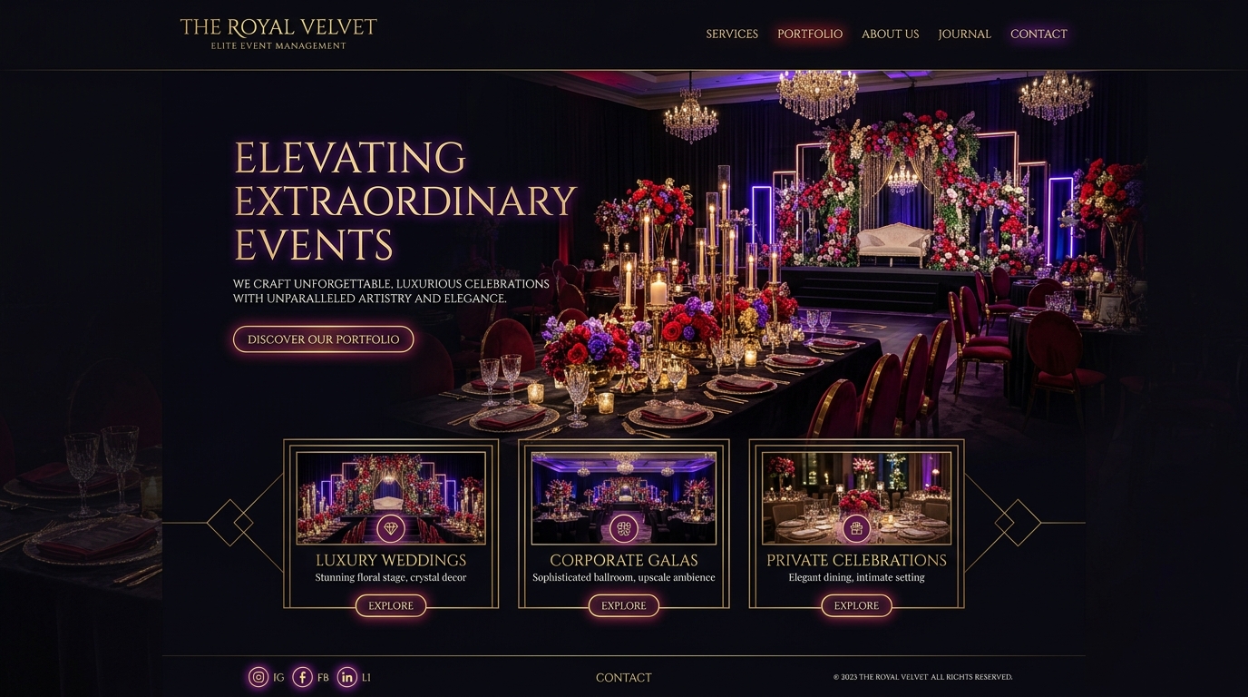 The Royal Velvet Project Preview